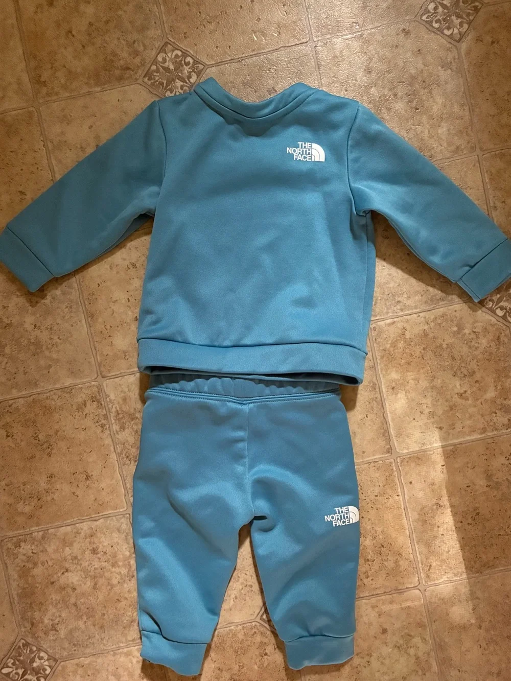 The North Face cozy pullover